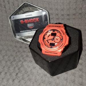 G-SHOCK watch fire orange 🔥 🍊